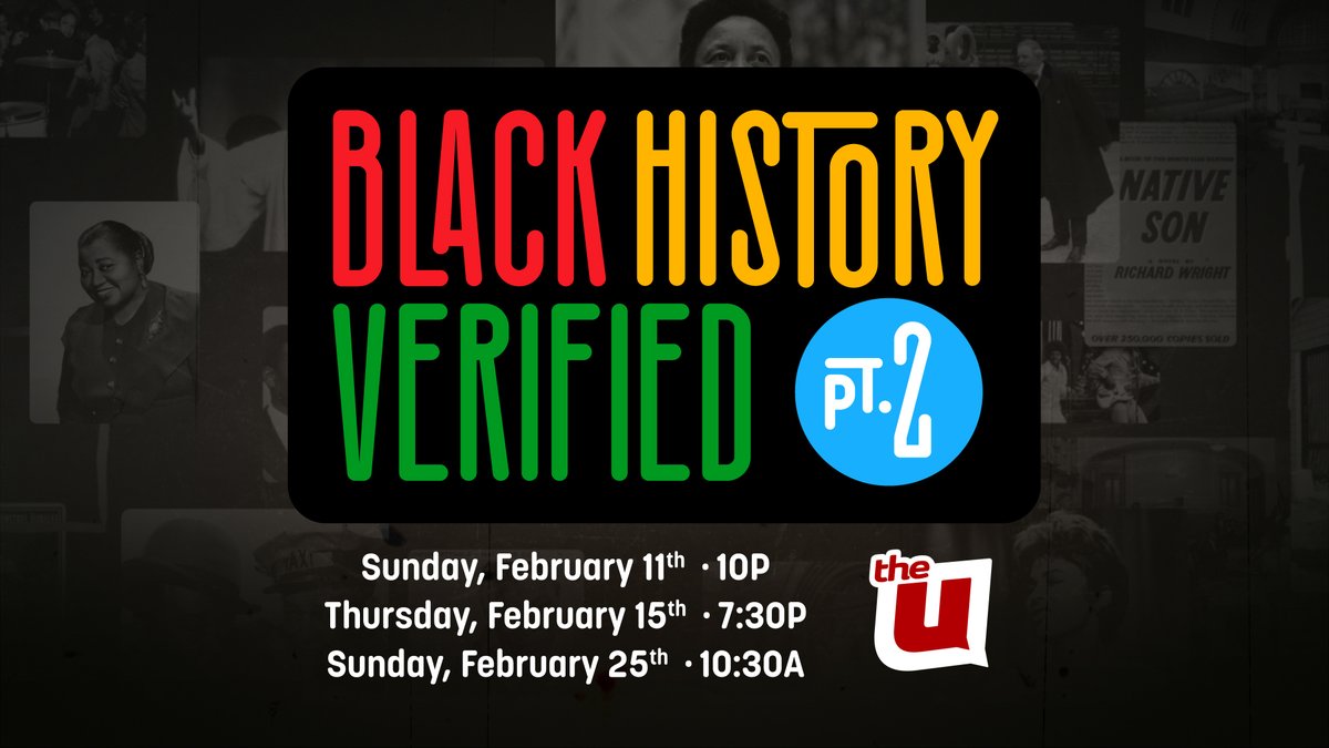 Following The U (@followingtheu) on Twitter photo Celebrate Black History Month with <a href="/BpopeTV/">Brandon Pope TV</a> & <a href="/6figga_dilla/">Shermann Dilla Thomas</a> in Black History Verified PT. 2👏🏾🙌🏿
This special takes an in-depth look into the African American culture & influence that shaped Chicago into what it is today
Check out when you can watch & tune in on #CW26 & <a href="/wciu/">WCIU, The U</a>! Celebrate Black History Month with <a href="/BpopeTV/">Brandon Pope TV</a> & <a href="/6figga_dilla/">Shermann Dilla Thomas</a> in Black History Verified PT. 2👏🏾🙌🏿
This special takes an in-depth look into the African American culture & influence that shaped Chicago into what it is today
Check out when you can watch & tune in on #CW26 & <a href="/wciu/">WCIU, The U</a>!