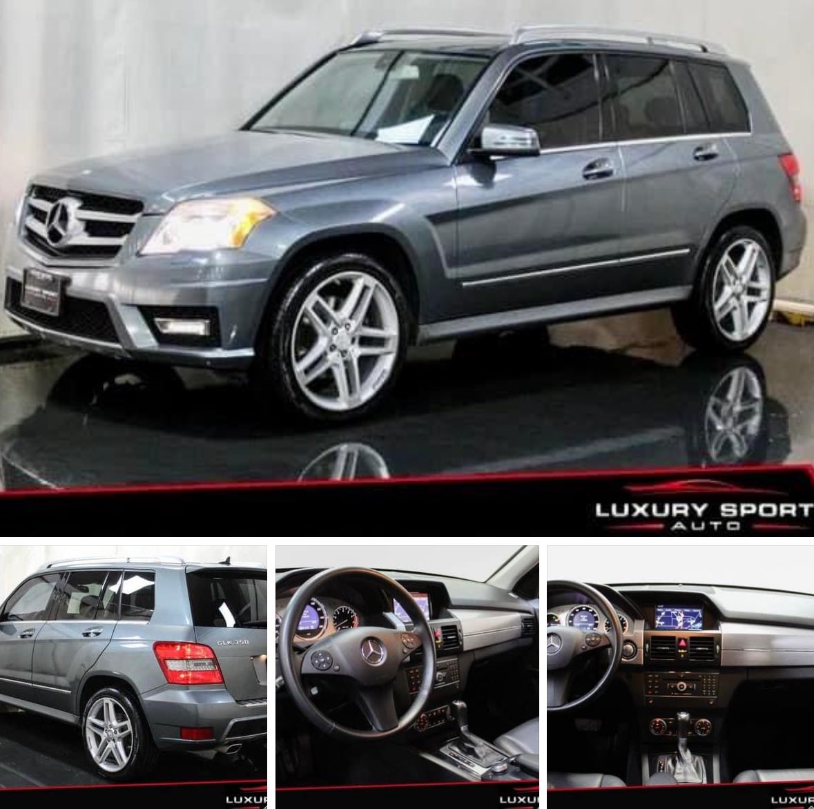 ***NEW INVENTORY*** 2012 Mercedes-Benz GLK with AMG Sport Pkg! Super clean!!📱 Text/call 360-281-2224 #LuxurySportAutos #MercedesBenz #GLKClass #AMGSport #LuxuryCars #4MATIC #ElegantRide #CarSales #AutoLuxury #SleekDesign #DriveWithPride