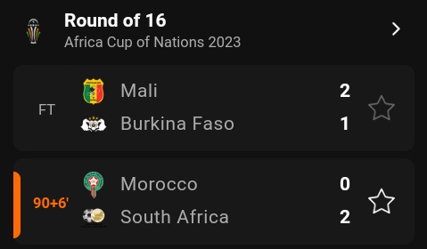 EricNdagije250's tweet photo. Our Africa 🗺️,our Pride
#AFCON2023
#Ourbeautifulgame https://t.co/1dA3OZ2KLW