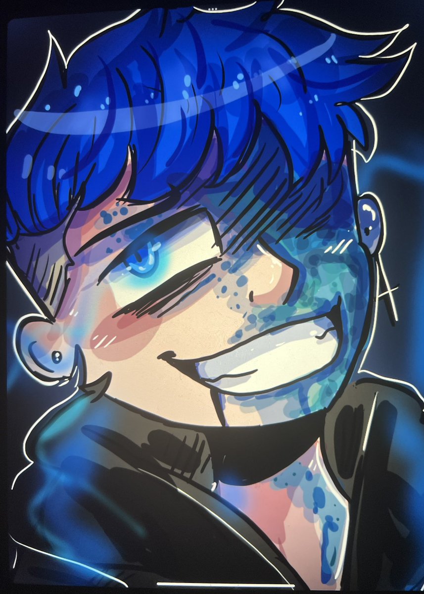 maksdumbart0120's tweet photo. To get this I had to survive this..

#setitoff #setitoffband #midnightsio #midnightsetitoff #fanart #blueberrycody #2019art #2018art #setitofffanart #redraw #oldart #CURSED #bandfanart #codycarson #codysio #siomidnight #lonelydance #setitofflonelydance #mv #aliencody https://t.co/HaDIqehbKB