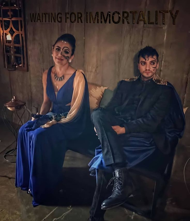 conageddon's tweet photo. All hail Daniel and Kaylee Prime!

Come to Boston this March 15th-17th for #Con4 to meet the talented @luisadoliveira and Richard Harmon when they aren't pretending to be Murphy/Emori pretending to be Daniel/Kaylee. Confused? Ask them about it!

Tickets: https://t.co/XedWhK0k0W https://t.co/n1chDLN10k