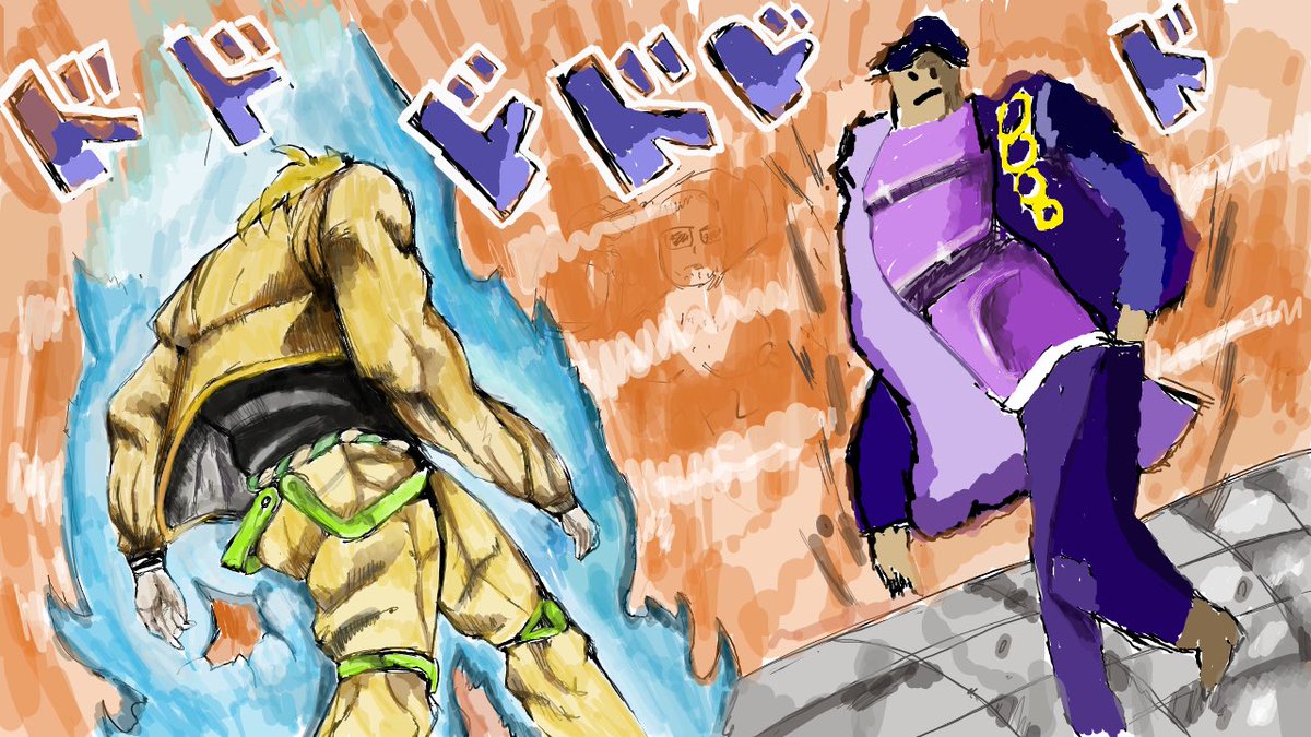 lerooch's tweet photo. I drew with a friend in FlockMod...
Roblox Jotaro
#JJBA #fanart #magma #flockMod #JoJo #jotaro #dio https://t.co/9akikbl6RW