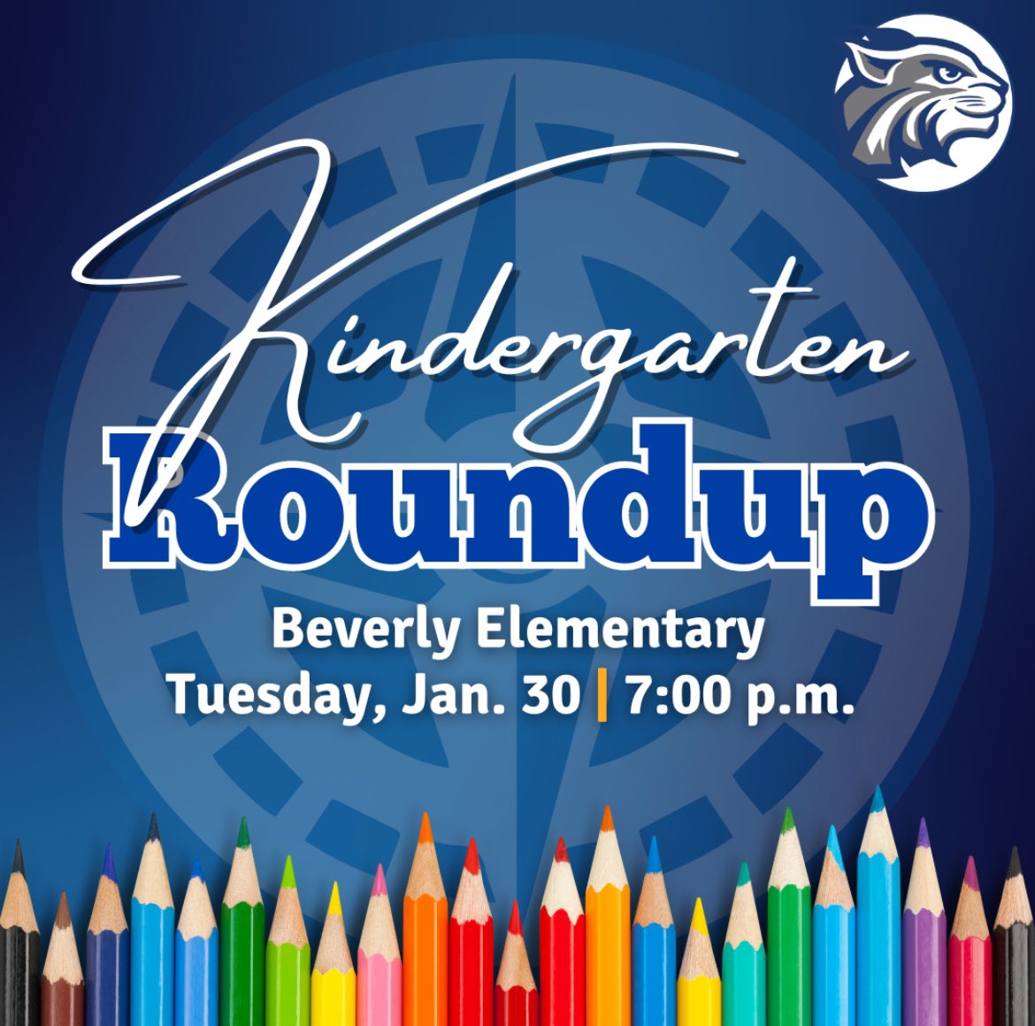 Looking forward to seeing everyone this evening for Beverly’s Kindergarten Roundup!