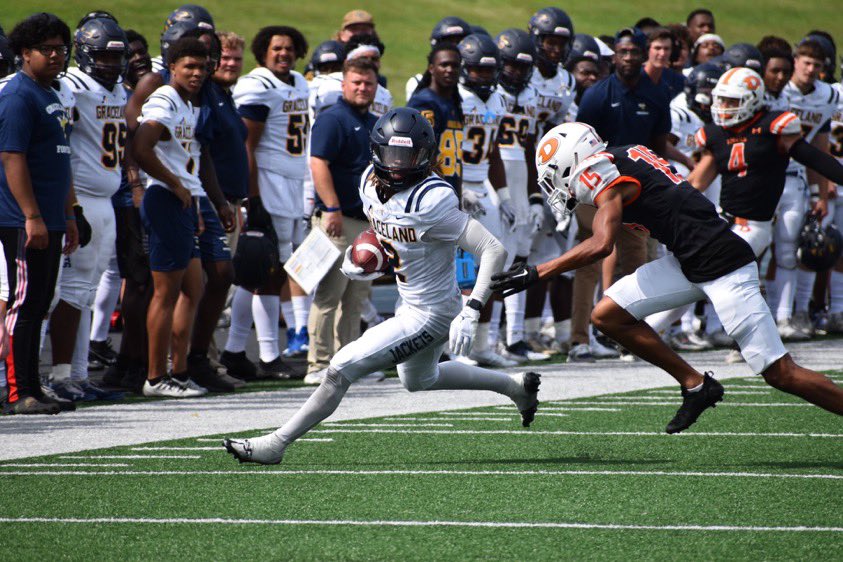 Monchy Mardi (@monchy3m) on Twitter photo AFTER A GREAT CONVERSATION WITH <a href="/coachmontyroe/">Monty Roe</a> I AM TRULY THANKFUL AND HONORED TO RECEIVE AN OFFER FROM GRACELAND UNIVERSITY! <a href="/Coach_Bohannon_/">Tuff Bohannon</a> <a href="/GracelandFB/">Graceland Football</a> <a href="/BCCougarsFB/">BC Cougars Football</a> <a href="/coachfrankt/">X's and O's Football School</a> <a href="/CoachMJackson1/">Mark Jackson</a> AFTER A GREAT CONVERSATION WITH <a href="/coachmontyroe/">Monty Roe</a> I AM TRULY THANKFUL AND HONORED TO RECEIVE AN OFFER FROM GRACELAND UNIVERSITY! <a href="/Coach_Bohannon_/">Tuff Bohannon</a> <a href="/GracelandFB/">Graceland Football</a> <a href="/BCCougarsFB/">BC Cougars Football</a> <a href="/coachfrankt/">X's and O's Football School</a> <a href="/CoachMJackson1/">Mark Jackson</a>