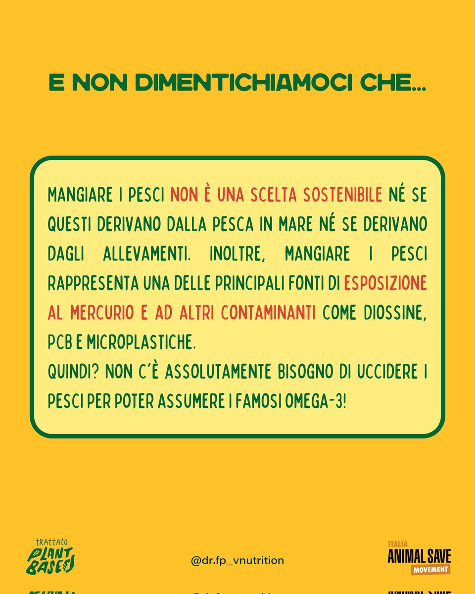 Ma cosa sono questi Omega-3?
Gli Omega 3 sono acidi grassi essenziali che hanno molti benefici per la salute, ma che possono essere difficili da ottenere se si segue una dieta vegana.

#Vegan #GoVegan #Health #GoVeganForYourHealth #Salute #Vegano #Veganism #PlantBased #Veganuary