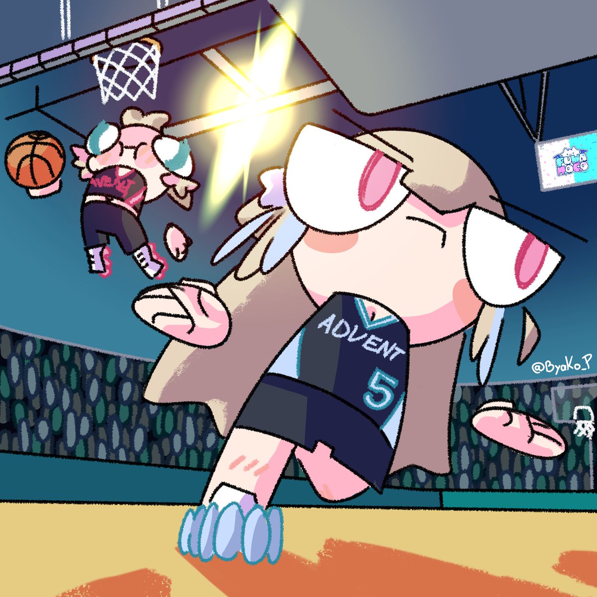 Byako_P's tweet photo. FLUFF IT WE BALL 🔥🔥🔥
#FWMCpix 

Commissioned by: @arielcamargojr https://t.co/uVhWiPQ4AE