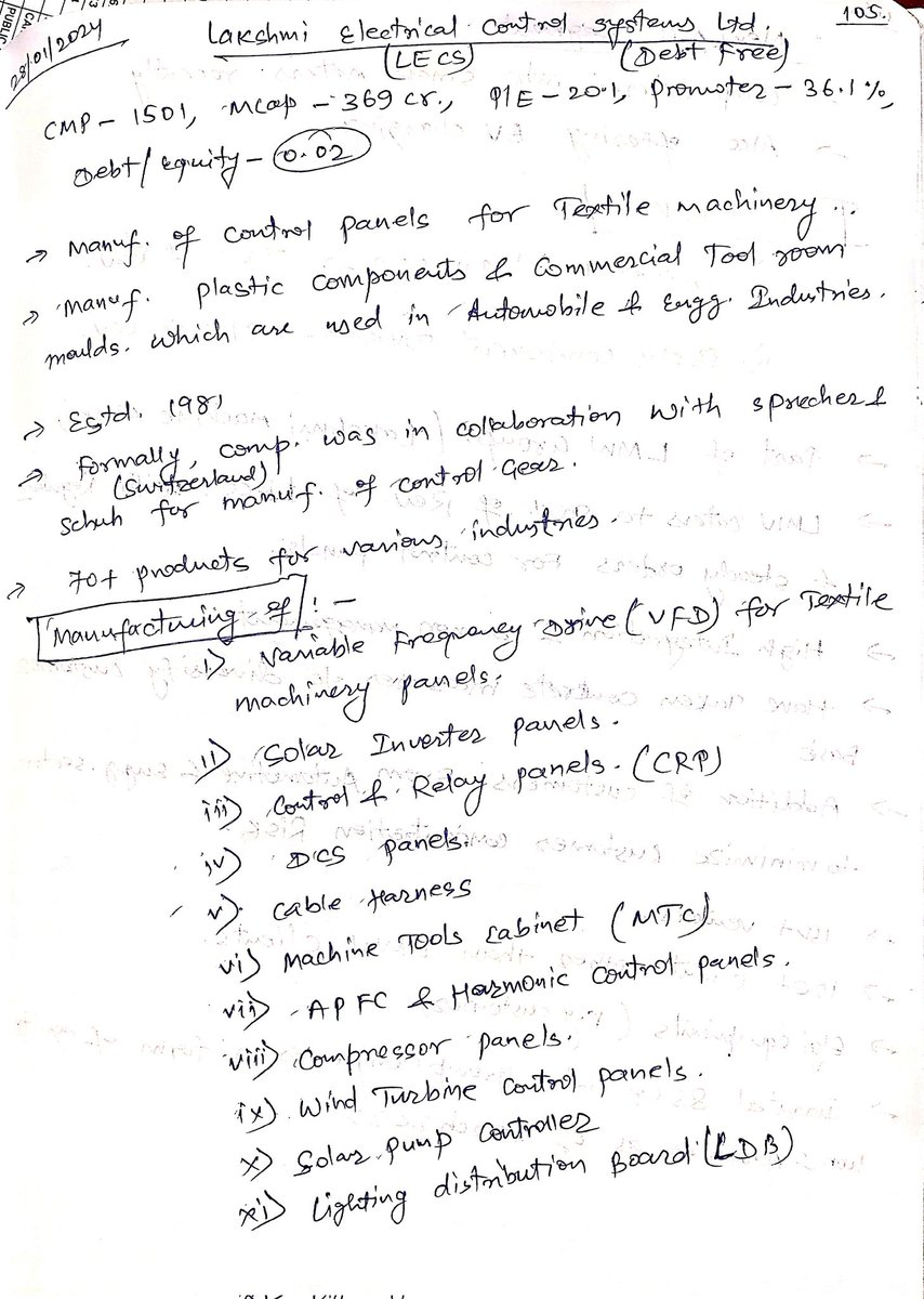microturnsmacro's tweet photo. #LakshmiElectrical #LECS #ElectricalPanel Study notes just for learning purpose. No recommendation. Read and enjoy https://t.co/IsuqvIE7c5