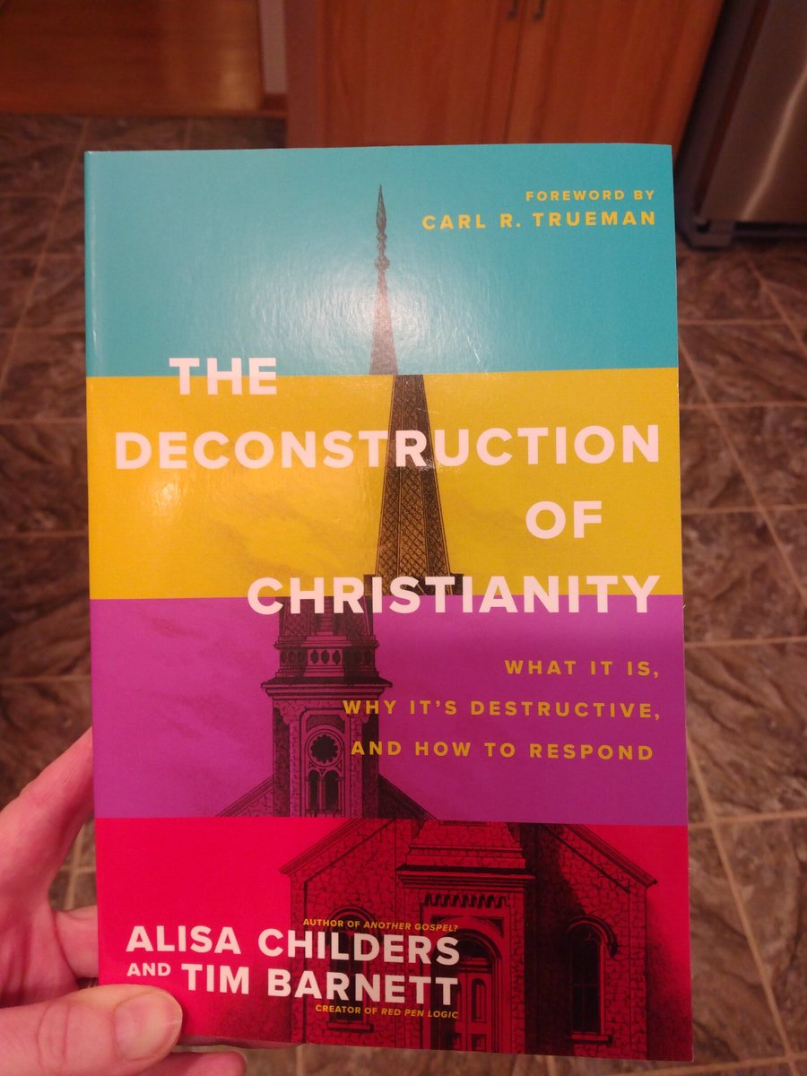 thesetapartwalk's tweet image. An absolute must-read! Deconstruction is real and it&apos;s devastating. This book helps us get to the bottom of the issue and lovingly interact with those who have or are deconstructing. #deconstruction #deconstructingfaith #alisachilders #timbarnett #thedeconstructionofchristianity
