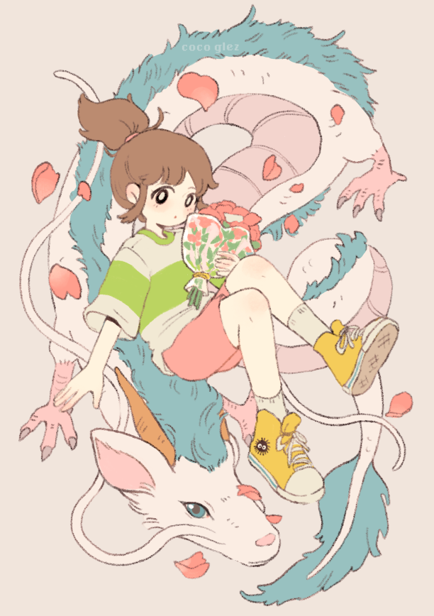 coco__glez's tweet photo. spirited away💐🍃 https://t.co/JOtEmLXQR4