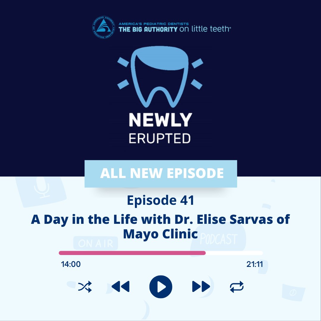 Dive into the fascinating world of pediatric dentistry with Dr. Elise Sarvas! Discover the power of integrated care and the journey that led her to join the incredible team on the latest episode of Newly Erupted, available wherever you listen to your podcasts.