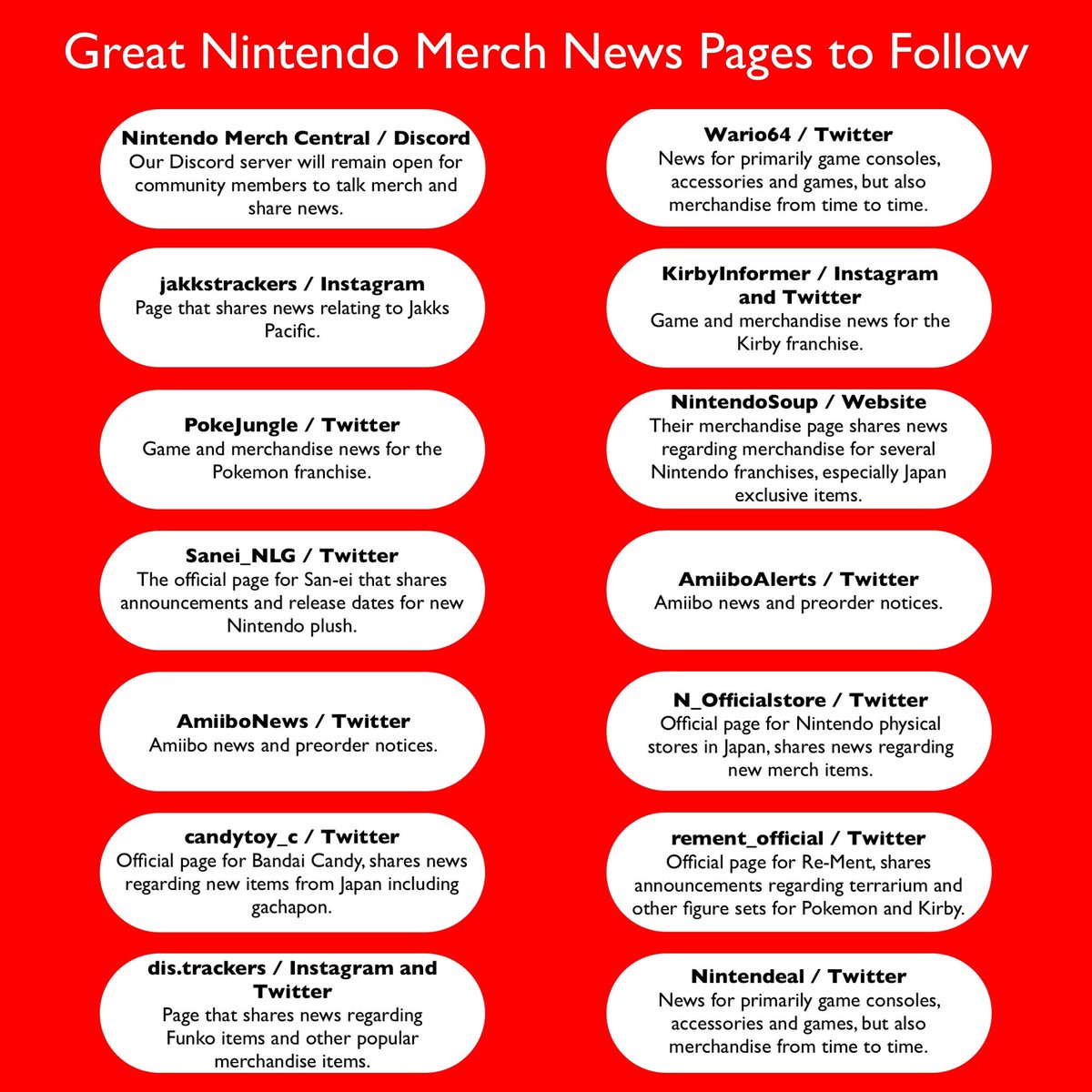 nintendomerch's tweet photo. If you wish to read the whole announcement, please check my Instagram post as the statement is too long to post here. I’ve also attached a list of great news pages to follow.

https://t.co/e0XxlE2Ate

(2/3) https://t.co/kXT5uqVhW7