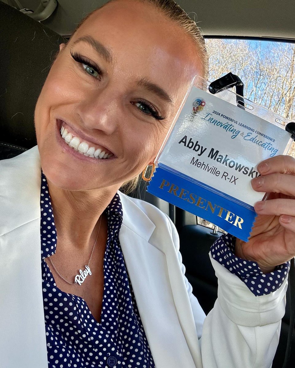 MrsMakowsky's tweet photo. Today I got to represent MHS alongside our awesome EdPlus reps Tanya, Rob, Renee, &amp; Erin at the Powerful Learning Conference! I am beyond grateful for this opportunity to disucss our PD model at MHS this year w/ other educators in the state! #MOPWR2024 https://t.co/MhbRKPORAO