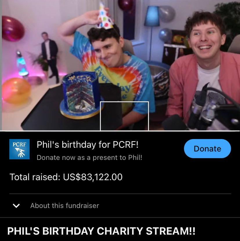 dumbasspml's tweet image. dan and phil raised $83,000+ for the palestine children’s relief fund in one single charity live stream, which is INSANE. content creators, USE YOUR PLATFORMS!!!