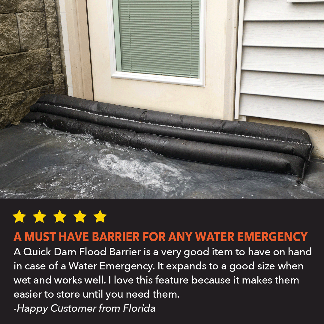 QUICKDAM's tweet image. Holy Pineapple Express, West Coast!!! We just wanted to share what's headed your way and let those of you that aren't familiar with our innovative products know there are other options besides sandbags and plywood to protect your homes and property. #floodbarriers #quickdams