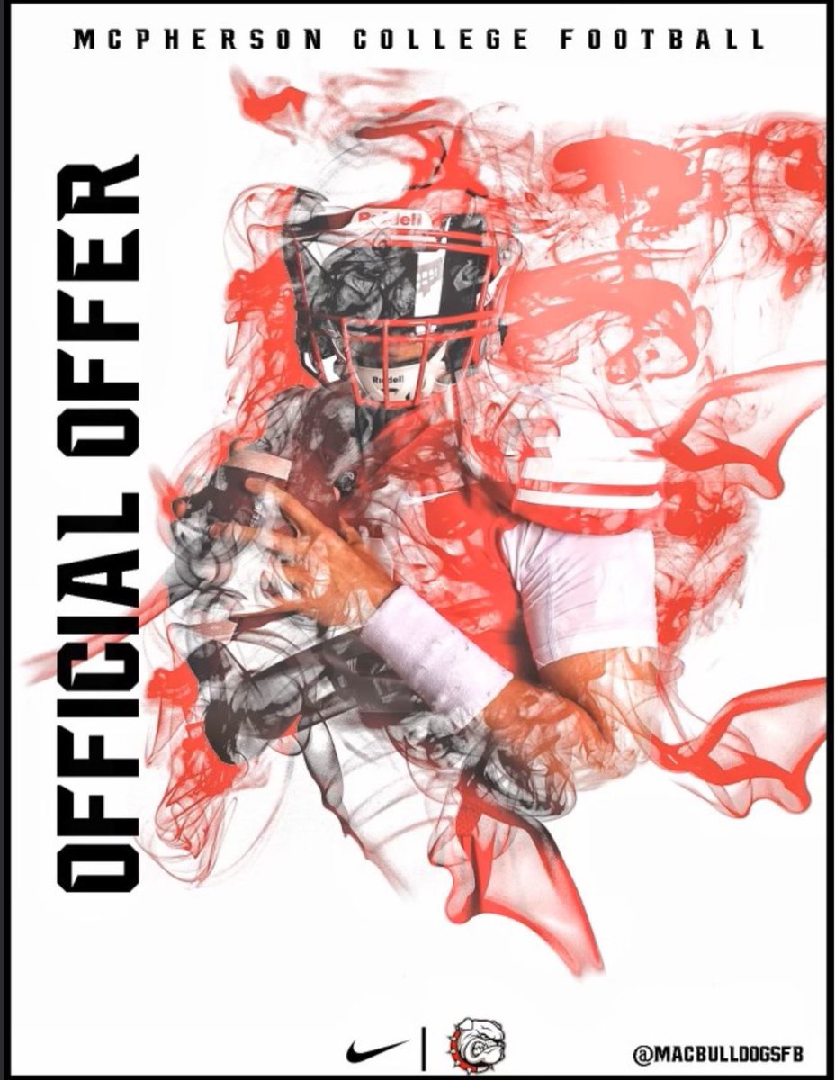 DeMarcus Sanchez (@demarcussanch2) on Twitter photo BLESSED! Thank you <a href="/CoachJFisc/">Coach Fiscus</a> for giving me this opportunity to advance my education and continue my career to <a href="/MACBulldogsFB/">McPherson Football</a>‼️‼️
<a href="/CodyTCameron/">Cody Cameron</a> <a href="/gridironarizona/">Gridiron Arizona</a> @GamtimeRC <a href="/AZHSFB/">ArizonaVarsity.com 🔥PREPS🔥</a> <a href="/PrepRedzoneAZ/">Prep Redzone Arizona</a> <a href="/ZachAlvira/">Zach Alvira</a> <a href="/GametimeRC/">Gametime Recruiting & Consulting</a> @besanchez28 BLESSED! Thank you <a href="/CoachJFisc/">Coach Fiscus</a> for giving me this opportunity to advance my education and continue my career to <a href="/MACBulldogsFB/">McPherson Football</a>‼️‼️
<a href="/CodyTCameron/">Cody Cameron</a> <a href="/gridironarizona/">Gridiron Arizona</a> @GamtimeRC <a href="/AZHSFB/">ArizonaVarsity.com 🔥PREPS🔥</a> <a href="/PrepRedzoneAZ/">Prep Redzone Arizona</a> <a href="/ZachAlvira/">Zach Alvira</a> <a href="/GametimeRC/">Gametime Recruiting & Consulting</a> @besanchez28