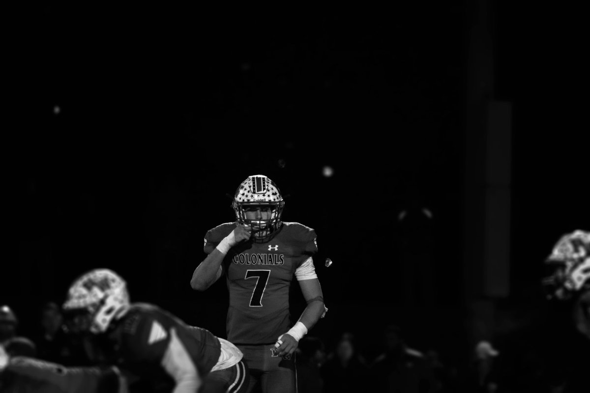 Kevhags's tweet photo. Thankful to be named First Team All Area‼️ @PWHS_Football https://t.co/0F6orTNd2h