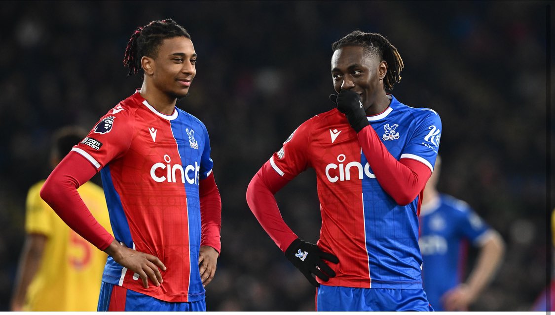 PalaceReport's tweet photo. You can’t name a better duo 🔥 https://t.co/NFquvU0wDE