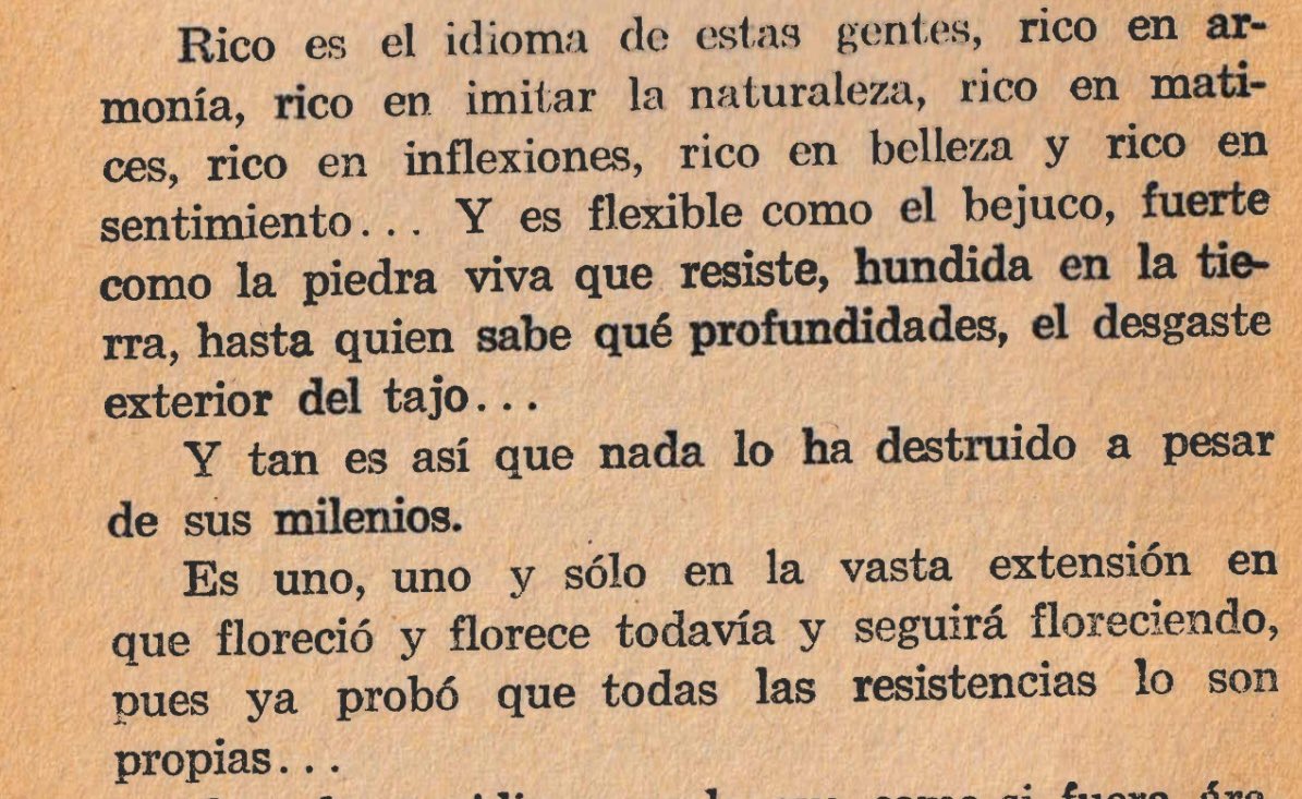 elChilamBalam's tweet photo. La resistencia de la lengua maya… 

Fragmento de “El alma misteriosa del Mayab”, de Luis Rosado Vega. https://t.co/bd5Hsy4hgC
