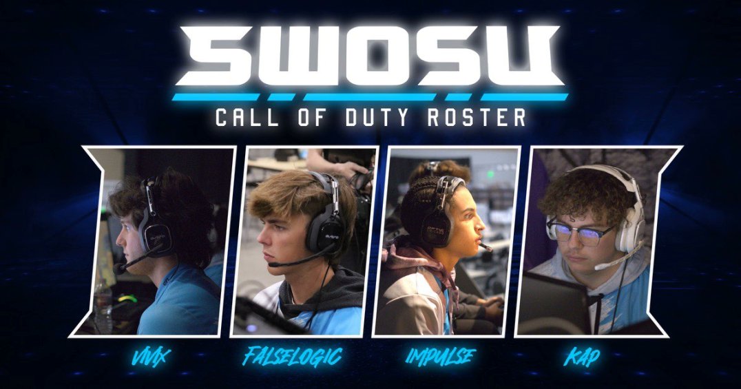 Announcing our 2024 Call of Duty roster! 🐶 -Vivix(@brookswhiteman) -FalseLogic(@brockdetar) -Impulse(@ImpulseIsGoated) -Kap(@kaason_kap)