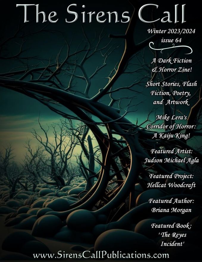 My newest #shortstory "Snow" is fresh off the <a href="/Sirens_Call/">Sirens Call</a> press and came out today. It is a #psychological #horror about #isolation and #winter 
Read it now for #free 
sirenscallpublications.com/pdfs/SirensCal…