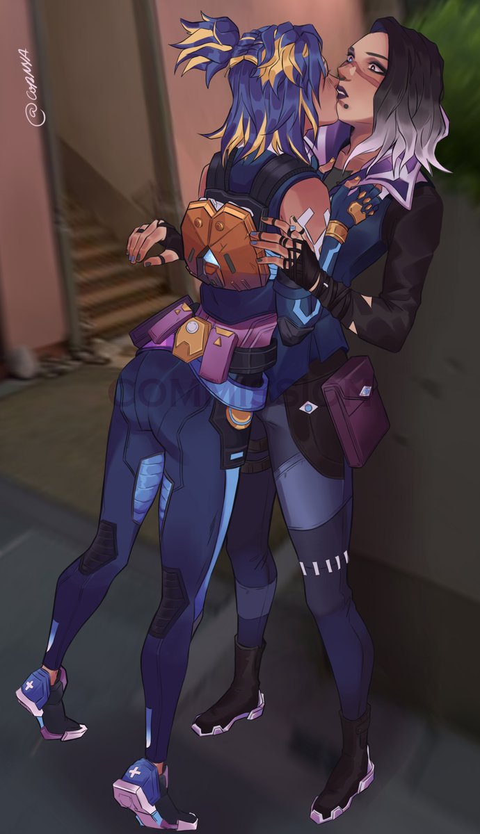 Commission :333 
#Fadeshock #Fade #Neon