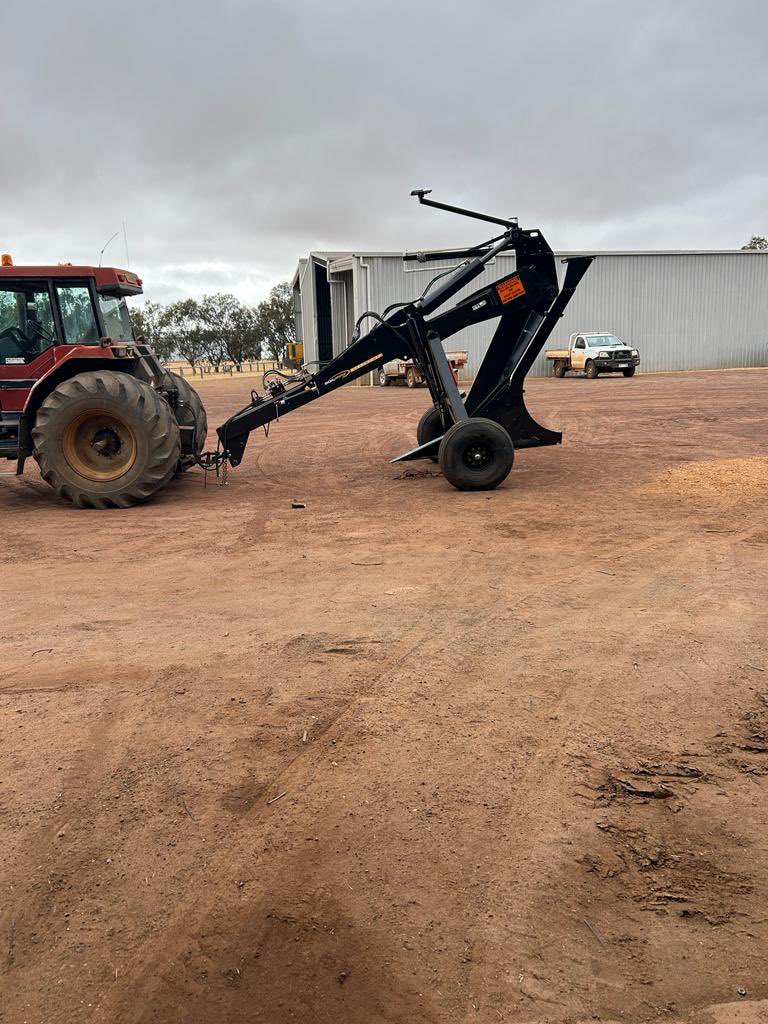 FarmX_ag's tweet photo. Soil-Max tile plow in Broomehill, Western Australia ready to start installing tile!
#soilmax #tileplow #farmingwa #farmdrainage https://t.co/J2QK50D5yV