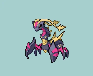 #fakemon #オリポケ キルビオン。