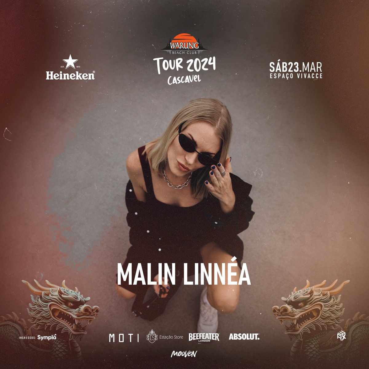 Malin Linnéa | Vinyl DJ Miami tweet media