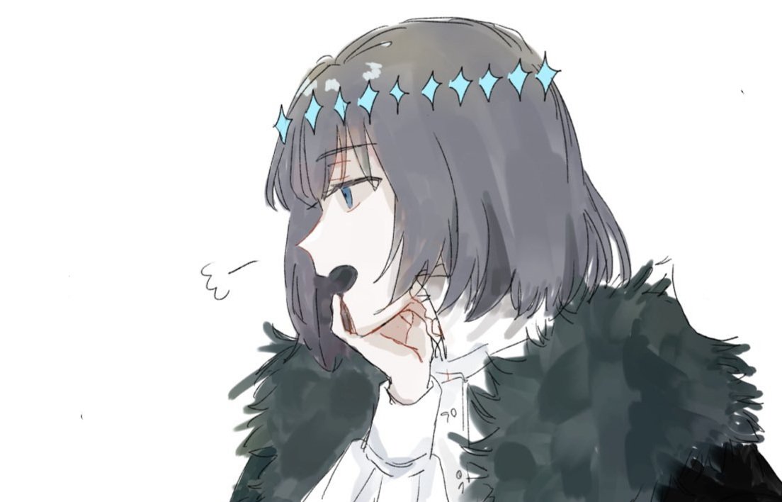 EdgyMothman's tweet image. ㅤㅤ
ㅤㅤYou look like. . .
Just with bigger. . .

I don't know who you are by appearance alone, let's say that. 
ㅤㅤ