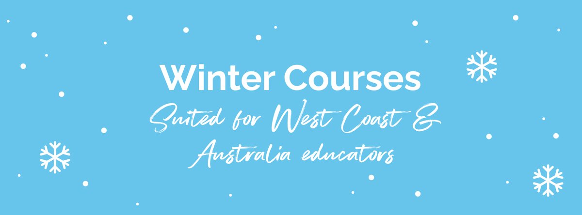 TWR is offering introductory courses suited to the schedules of #educators in #Australia and on the #WestCoast. Enrollees will receive a free one-year subscription to TWR's Resource Library. bit.ly/49h6qld #k12 #education #teacher #schools