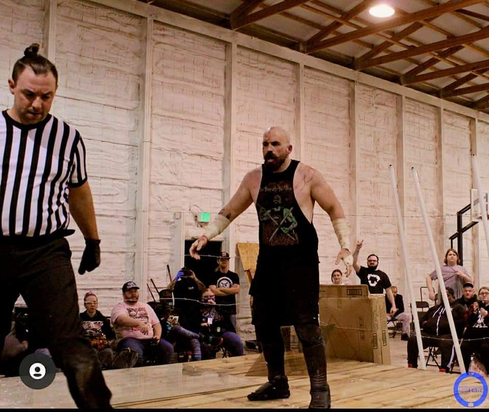 @IsThisWrestling remember this one? That was a fun tournament! #VOW #Lordofanarchy #SPO4EVER 

Photo credit - Indieviews 📷
