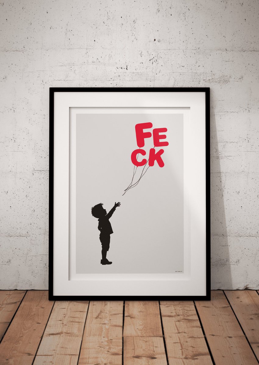 rayhurleydotie's tweet photo. Boy with Balloons โ FECK
Growing up my art hero was and still is Banksy. I had notions of creating street, but I was far too lazy to find a ladder and Iโm not fond of the cold at night.
https://t.co/KkMkbMvR7m
โ
#irishartist #irishx #irishart #irish #ireland #irishartists #feck https://t.co/AzPqWiLurd