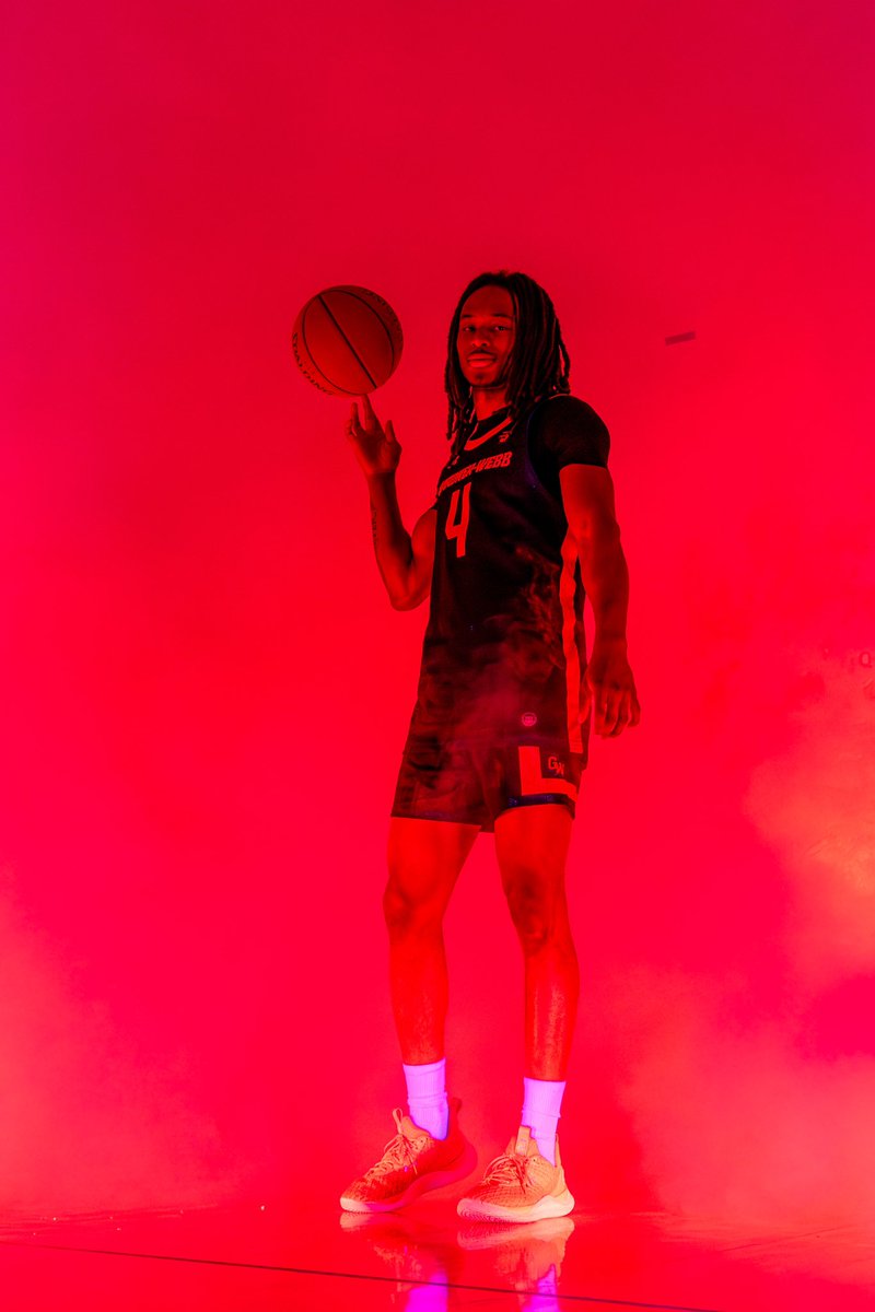 GWU_MBK's tweet photo. The Runnin’ Bulldogs are going dark mode for neon night. See y’all at 7PM in Porter.

#WinTheDay | #PackPorter https://t.co/8qIzW0fxdA