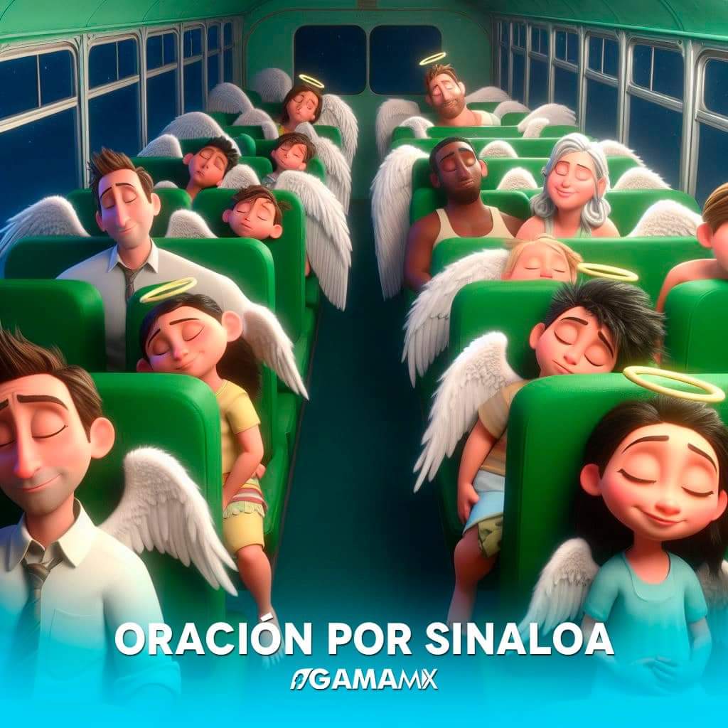 Nuestras más sinceras condolencias y solidaridad a los familiares de las víctimas en el tan lamentable accidente carretero en la Autopista Mazatlán - Culiacán. Descansen en Paz🙏🏻🕊️

Pronta recuperación a los heridos🙌🏻