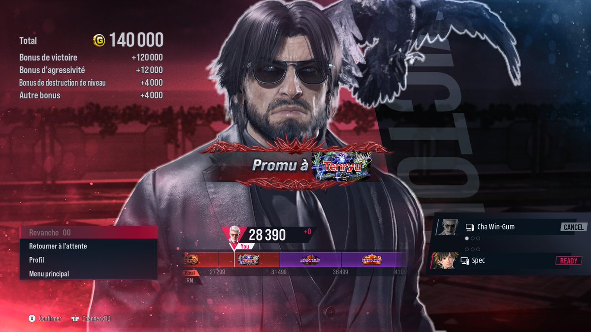 tenryu avec john wick