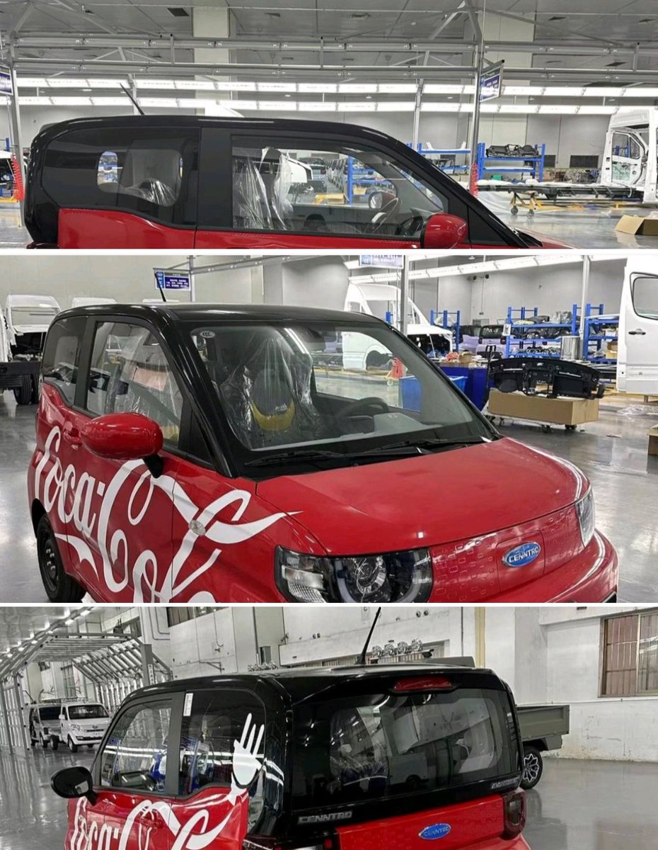 _X_Alex_'s tweet image. #CENN #CENNTRO • $CENN
#EV #ElectricVehicles
•
New Cenntro Vehicles (pc)
Some can be seen in the background
of pictures from Peter Wang's Avantier
post, Also the #Logistar 300 #LS300
will Be Available in 3 different
configurations ⬇️
Van • Strip Chassis • Cab Chassis
•