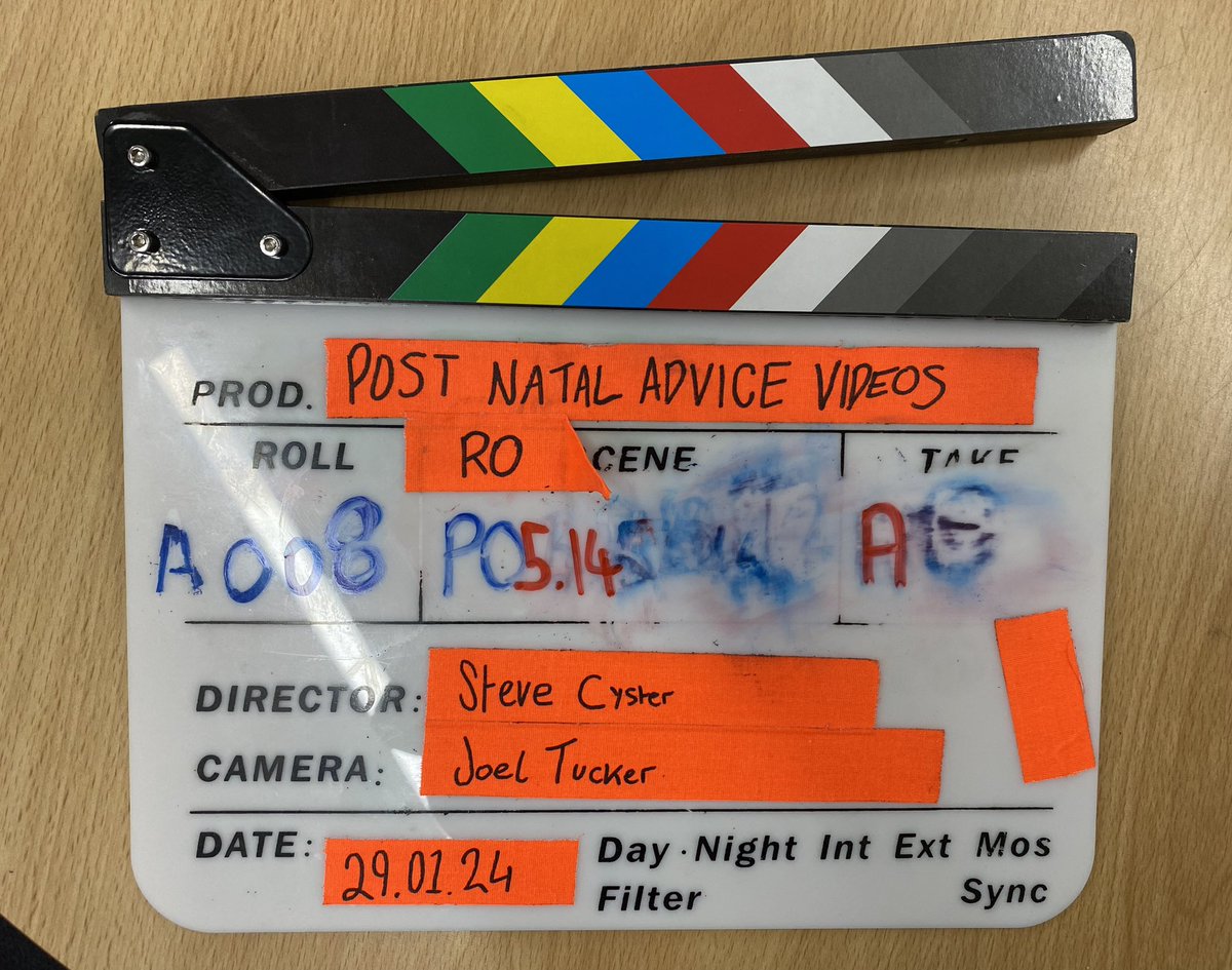 That’s a wrap! 🎬🎞️
5 Postnatal Information Videos, filmed in our Top 5 languages, to be shared across the region.
Can’t wait to see the end result 🤩