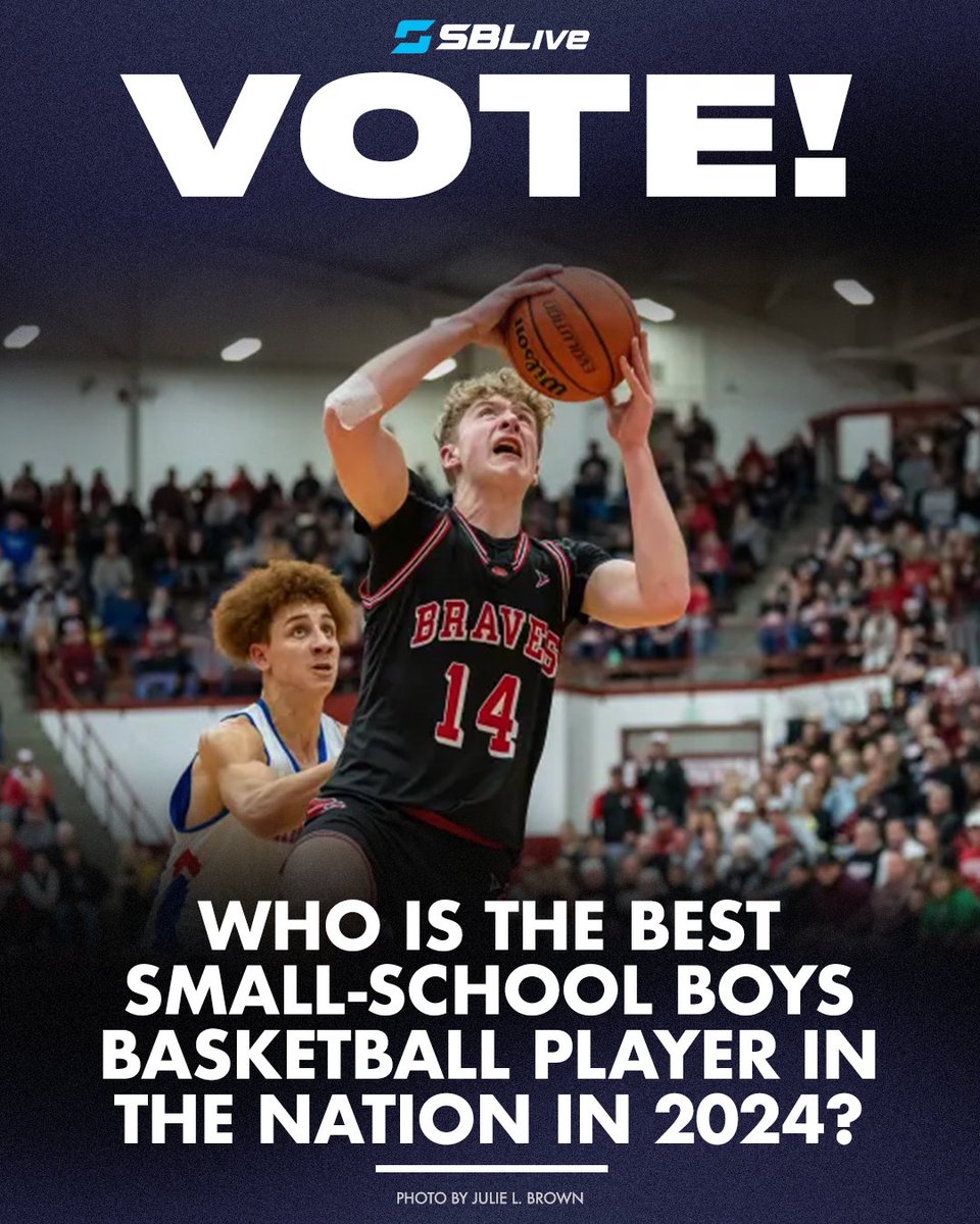 Small-school kids can hoop too... and their are some good ones out there 👏🏀 Click the link to vote best small-school boys basketball player in the country ⬇️: highschool.si.com/national/2024/…