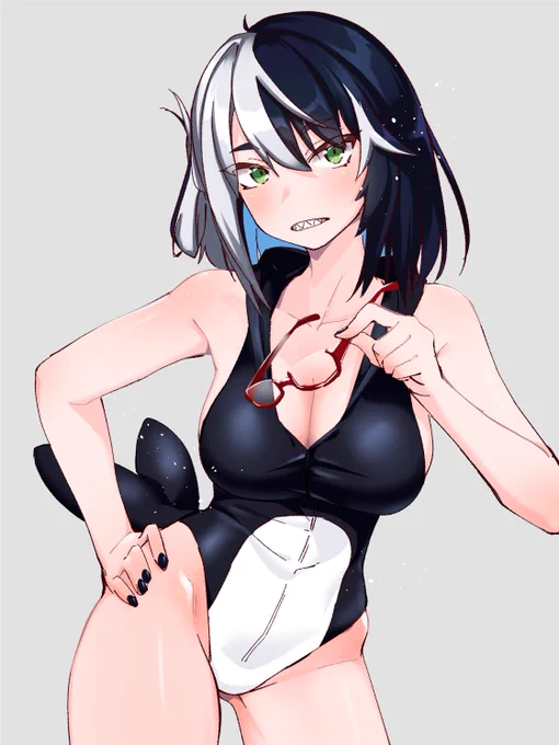これはシャチお姉さん 