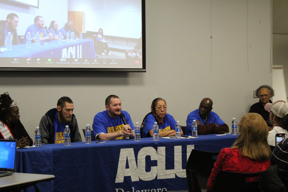 Campaign for Smart Justice Delaware tweet media