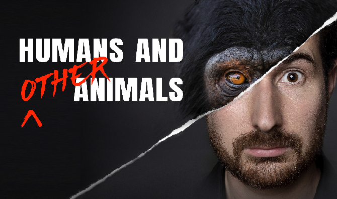 I'm featured in a new documentary, 'Humans and Other Animals,' which explores our ethical relationships with other species. Visit HumansAndOtherAnimalsMovie.com to see the trailer. Follow @speciesism for more updates. The film will be on streaming platforms soon. Stay tuned!