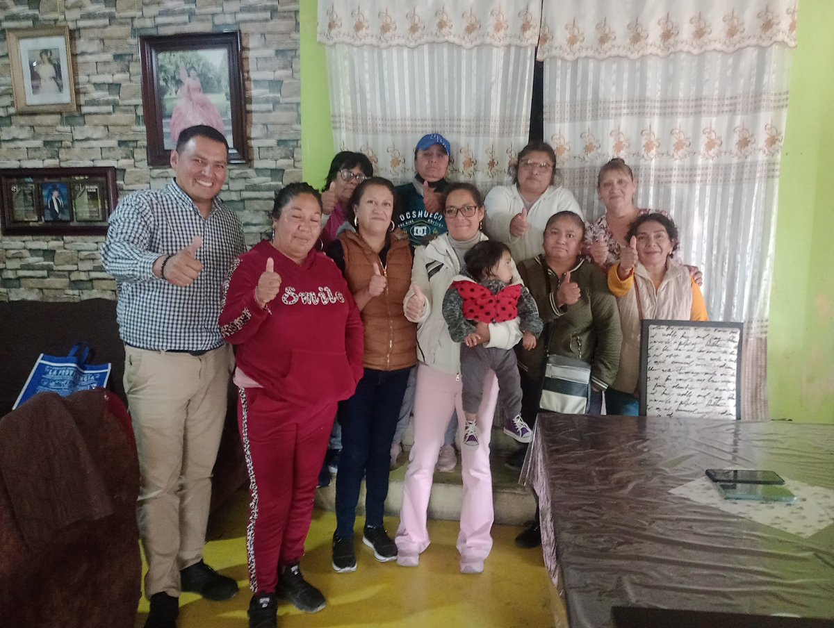Seguimos trabajando firmes con convicción y lealtad, #EquipoADMMTezoyuca, #SeguimosTrabajandoParaTi #D39 vamos fuertes y leales!
