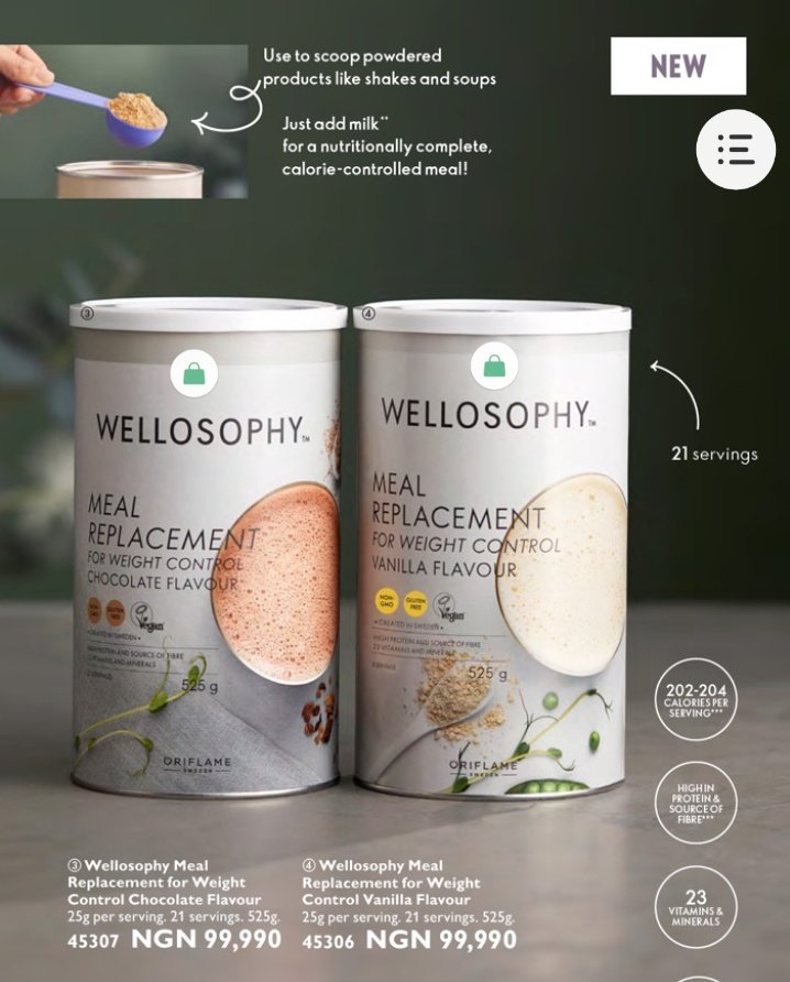 nekkyvick's tweet image. Want to loose weight the healthy way? @oriflame Wellosophy is the answer. Comment or send me a DM to order.

Price: NGN99,990
#weightloss #wellosophy #oriflame #oriflamenigeria #Health #healthylifestyle
#HealthyLiving #Victoriaubani