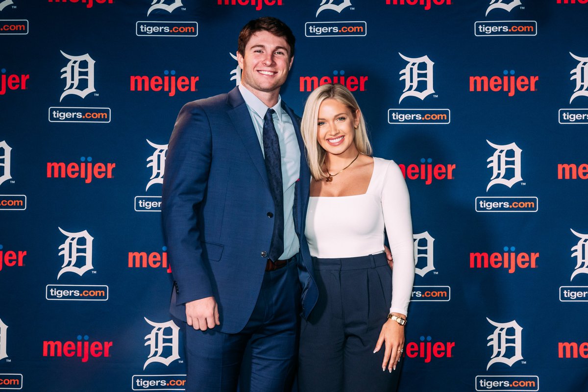 tigers's tweet photo. The future is bright in Detroit. 🤩 https://t.co/3TGIDnEYhm