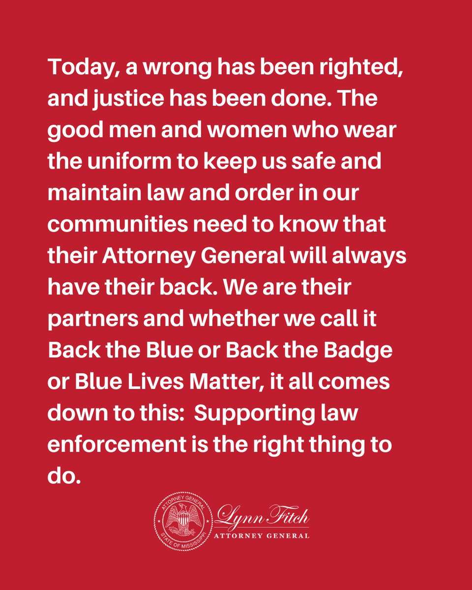 Lynn Fitch tweet media