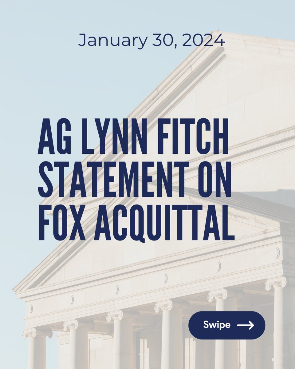 Lynn Fitch tweet media