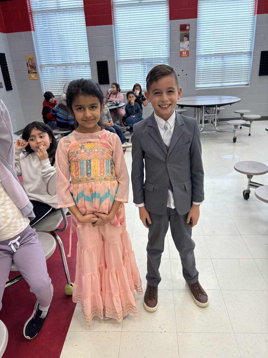Fancy, fancy, fancy… 

We love seeing all the fancy attire for behavior week!!!  🍽️ The focus was cafeteria behavior.  Part 2