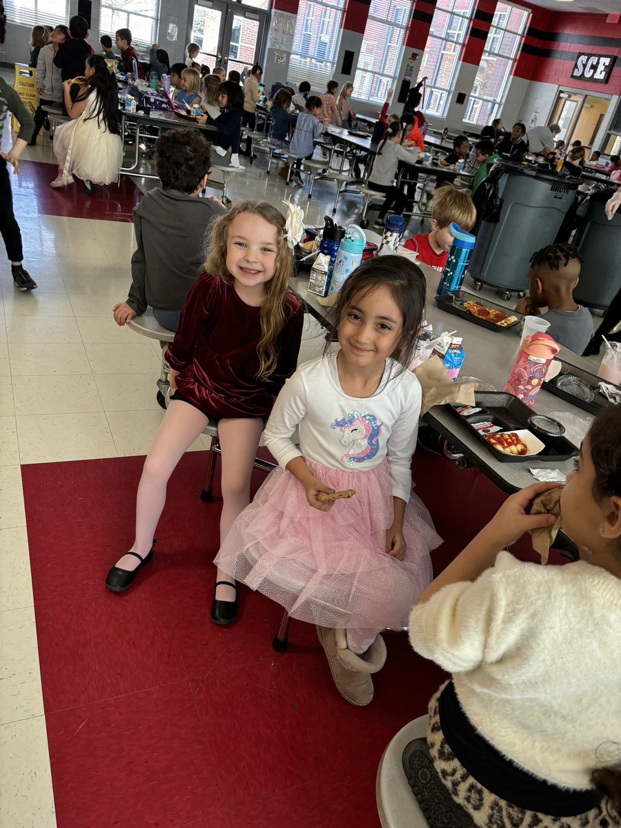 Fancy, fancy, fancy… 

We love seeing all the fancy attire for behavior week!!!  🍽️ The focus was cafeteria behavior.  Part 4 💕