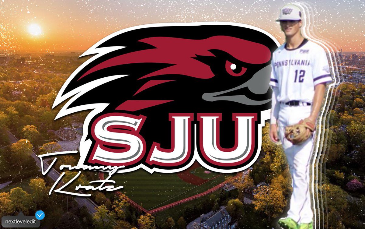 Tommy Kratz (@kratztommy) on Twitter photo I’m so excited to share I verbally committed to play baseball at St. Joe’s University. A huge thanks to my family, coaches, and friends who helped me along the way. I couldn’t have done it without the support. GO HAWKS!!! <a href="/SJUHawks_Base/">Saint Joseph's Baseball</a> <a href="/WestChesterDrag/">West Chester Dragons Baseball</a> <a href="/methacton_base/">Methacton Baseball</a> I’m so excited to share I verbally committed to play baseball at St. Joe’s University. A huge thanks to my family, coaches, and friends who helped me along the way. I couldn’t have done it without the support. GO HAWKS!!! <a href="/SJUHawks_Base/">Saint Joseph's Baseball</a> <a href="/WestChesterDrag/">West Chester Dragons Baseball</a> <a href="/methacton_base/">Methacton Baseball</a>