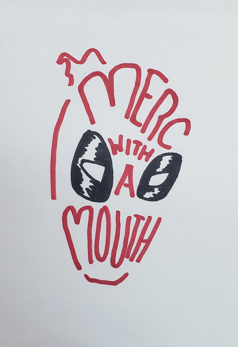 NBG55's tweet image. Merc with a mouth #dailydeadpool #mercwithamouth #misnumberedagain this is #970
instagram.com/p/C2vbPgHuU7I/…